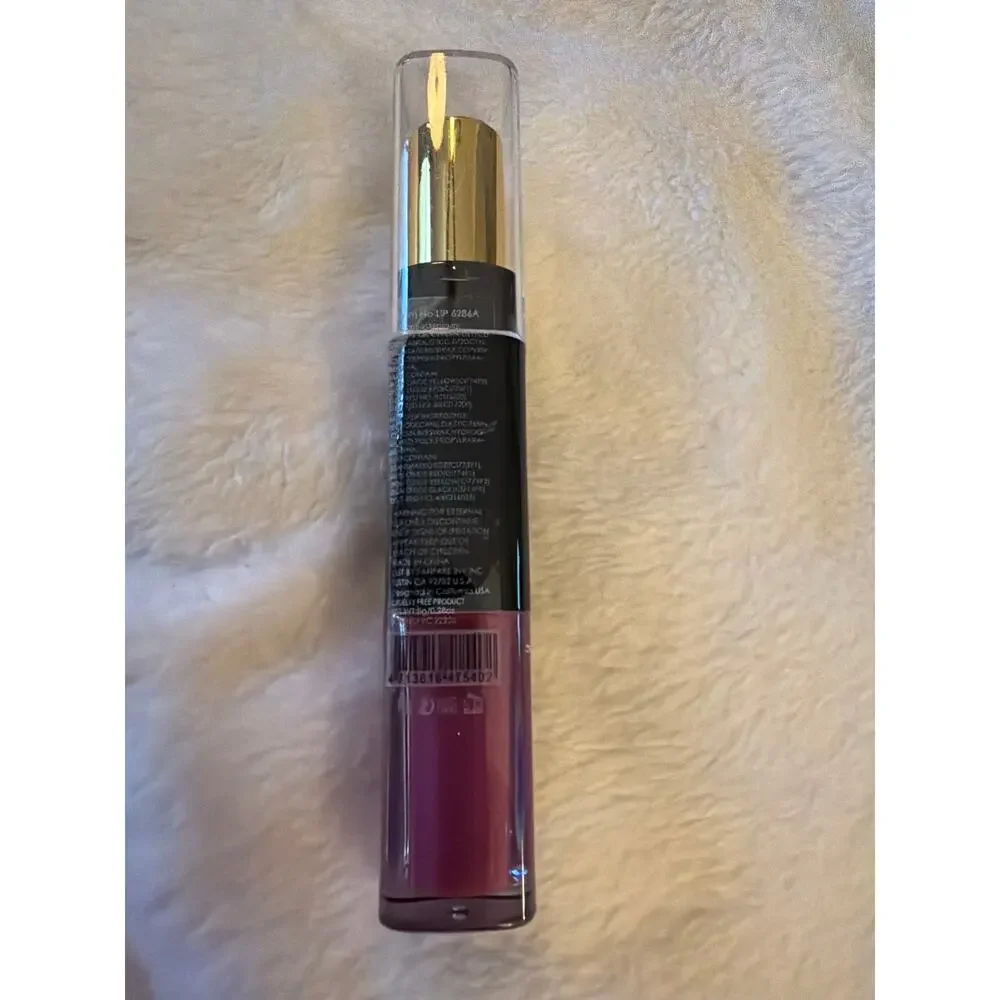 AMUSE Long Lasting Duo No. 3 Mauve Dusty Rose Liquid Matte Lipstick 8g NEW